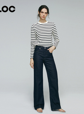 [新品]CITIZENS of HUMANITY ANNINA直筒全长牛仔裤女1746-3066