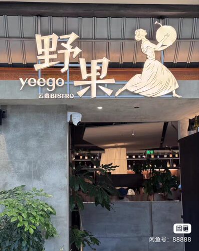 野果yeego 100元代金券 全国通用