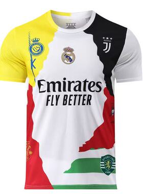 Ronaldo Special Edition Club Short Sleeve Jersey Shirt
