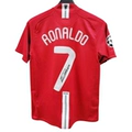 0708 Manchester United C Ronaldo (Printed Signature)