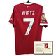 printed LFC soccer jersey Wirtz shirt signature