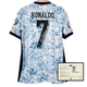 football jersey Ronaldo printed 25away Portugal
