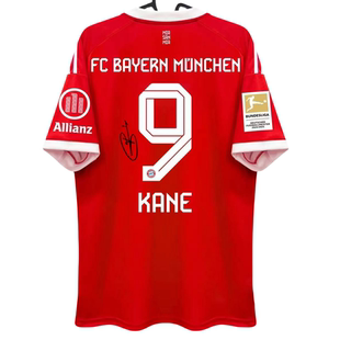 kane printed signature jersey Munich shirt soccer