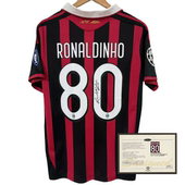 signature shirt Football printed Ronaldinho