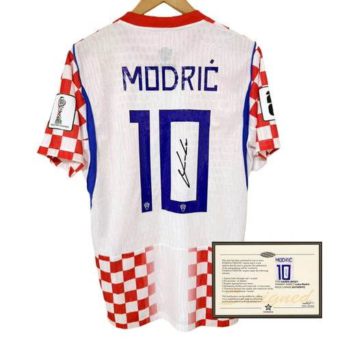26 Croatia Modric Jersey soccer printed signature shirt