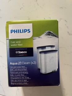 原装咖啡机过滤器滤芯Saeco Philips Aqua Clean ca6903 两支装