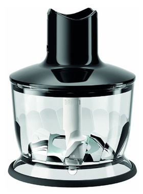 原装Braun/博朗料理机搅拌粉碎切刀片500ml原容器MR730 MQ535