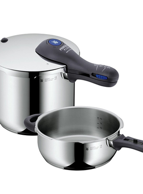 原装WMF福腾宝Perfect Plus高压锅快易锅压力锅两件套6L+3L