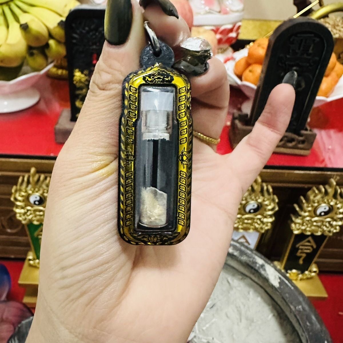 泰国原庙正品进口粉膏合一吊坠娃泰国特色