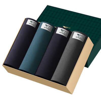 七匹狼平角裤全裤抗菌