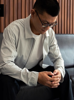 薄SSPERE鸟JACKET商茑平替男款轻量化极简夹克3D防泼水全压胶外套