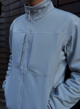 伽马 MX JACKET立领加绒软壳衣秋冬茑家三防外套户外保暖防水夹克