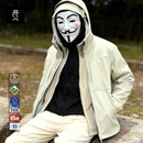 GAMA MX伽马软壳冲锋衣加绒全压胶连帽夹克户外防风防水保暖外套