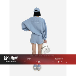 HONORE古月 原创oversize显瘦针织懒人穿搭三件套 homme时髦女孩