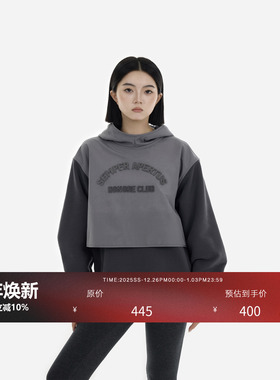 HONORE古月  Essential life冲锋衣功能性假两件卫衣