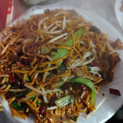 安徽淮北宿州萧县河南徐州炒面凉拌面散装面条炒面半成品摆地摊