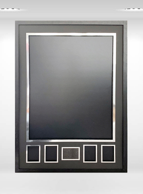 Fanatics球衣相框装裱挂墙NBA足球CBA球衣收藏展示实木裱画框定做