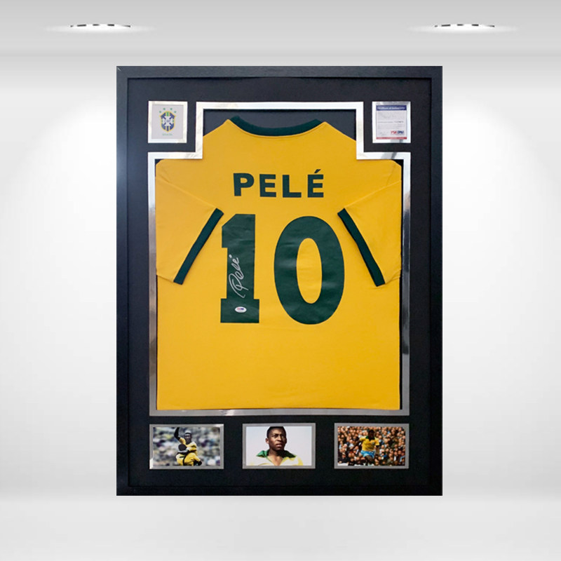 定制球衣相框装裱挂墙PSA认证证书足球蓝球服收藏展出球衣框定做