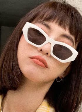 墨镜百搭款不规则个性风太阳眼镜