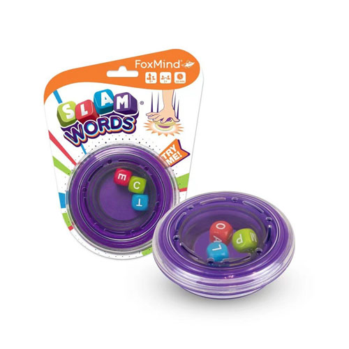 Foxmindect桌面游戏单词大满贯