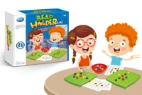 Интеллектуальная настольная игра, интерактивная игрушка, бусины, для детей и родителей
