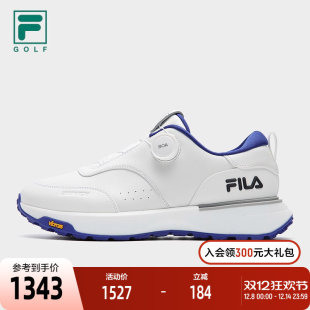 许龙一同款FILA 斐乐GF DRIVEX软钉高球鞋2025冬新款运动男鞋