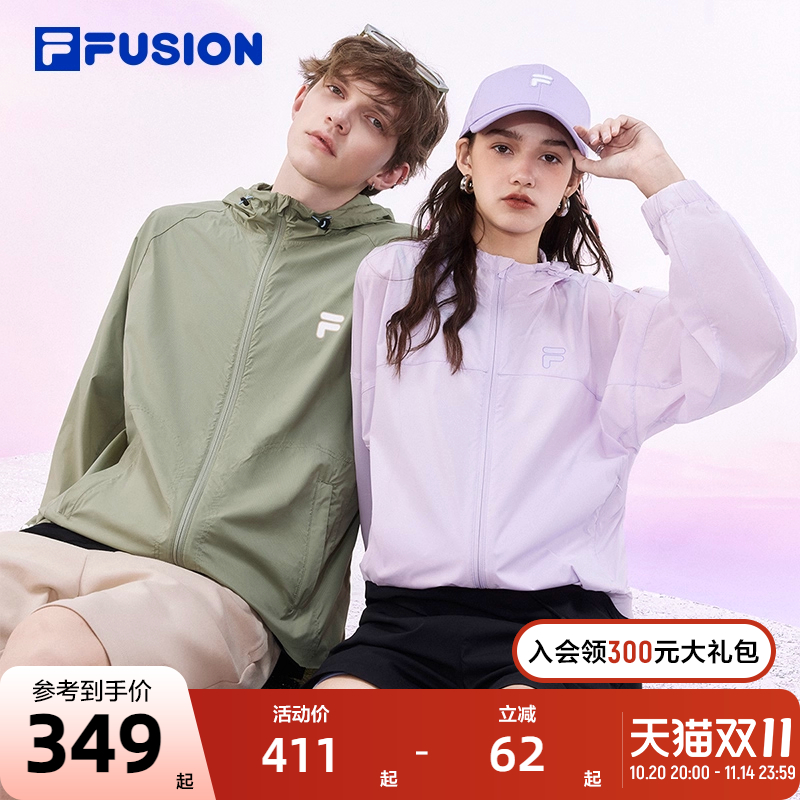 FILAFUSION斐乐潮牌情侣