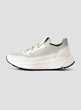 DESCENTE迪桑特DUALIS系列都市男女同款 KNIT ECO运动休闲鞋夏