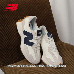 【V头鞋】New Balance NB正品夏女覆古百搭运动休闲 鞋WS327KB