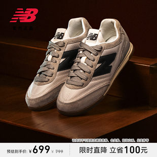 New Balance NB正品25新男女休闲 平底板鞋薄底德训鞋RC42 PMB