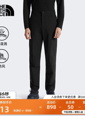 北面Spinney运动长裤子男防风防泼水户外TheNorthFace|8GG5
