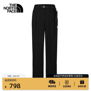 北面女Mather宽松休闲 长裤户外透气旅行新款TheNorthFace|8DWU