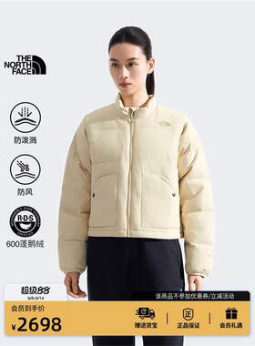 北面女M66羽绒服防泼水可