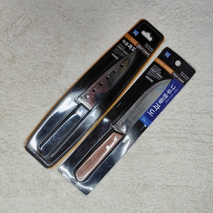 韩国GGOMI不锈钢多用厨房小刀切肉切菜刀瓜果蔬菜水果刀GG355/358