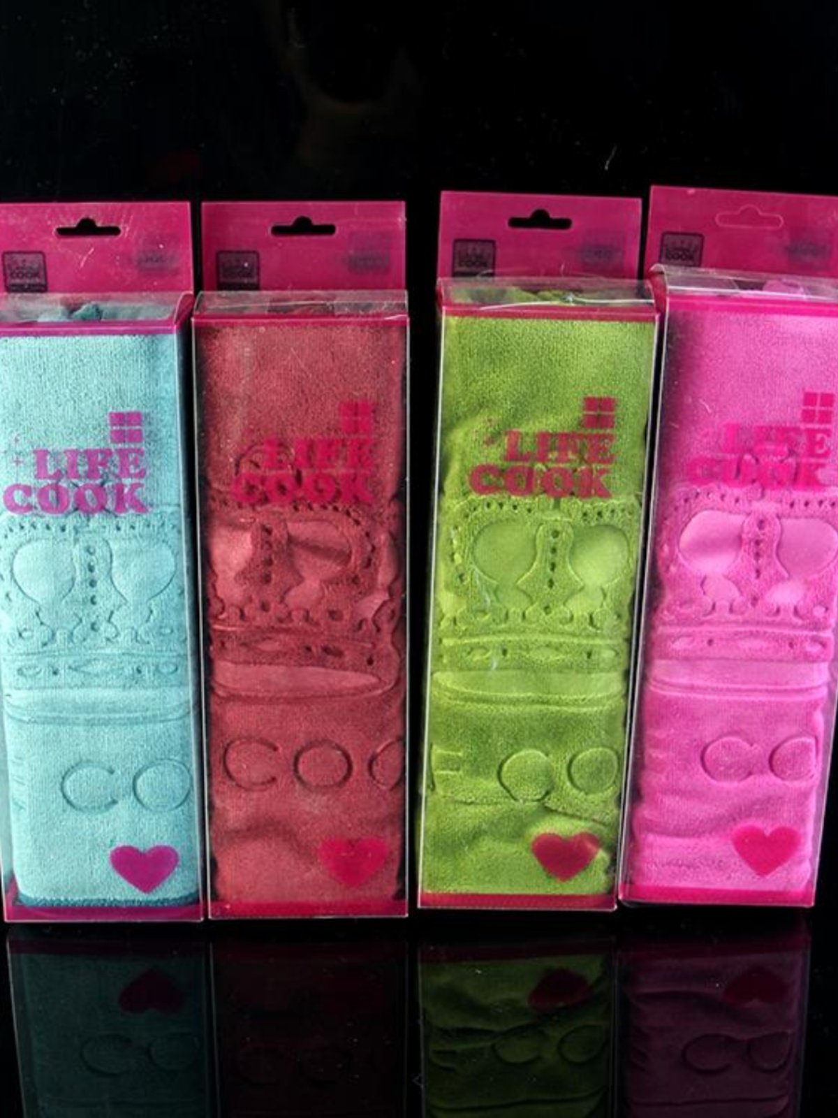 满3件包邮韩国进口LIFECOOK磨毛毛巾面巾洗脸擦手巾不褪色不起球