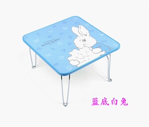 韩国进口 PeterRabbit彼得兔儿童学习桌 居家书桌 创意可折叠饭桌