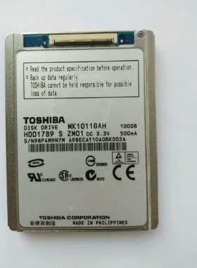 东芝1.8寸 iPod  HDR XR150 XR350E SR12E 60G 80G摄像机硬盘