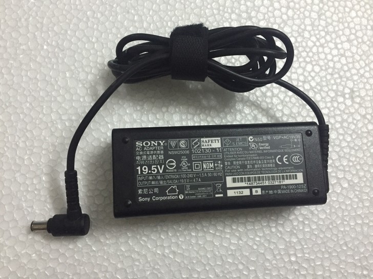原装 19.5V 3.9A VGP-AC19V26/32/36 电源适配器充电器