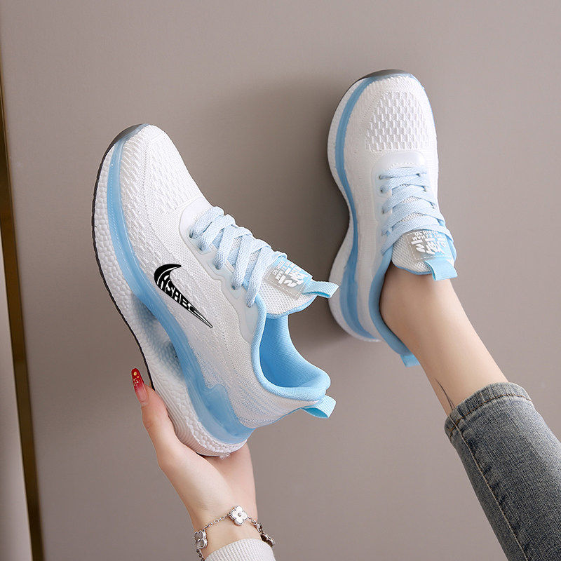 女鞋断码清仓特价气垫软底减震百搭运动鞋轻便防滑耐磨旅游跑步鞋