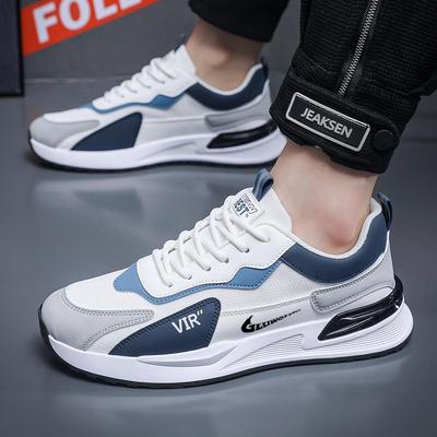 和成鞋业官方旗舰店男鞋运动鞋2025新款网面透气减震跑步鞋休闲鞋