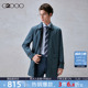 2026秋冬双面穿防风中长款 商场同款 G2000男装 风衣外套 可机洗