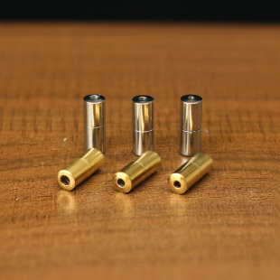 大孔项链扣不锈钢金色粗绳项链接头银色手绳连接扣男女款螺丝扣头