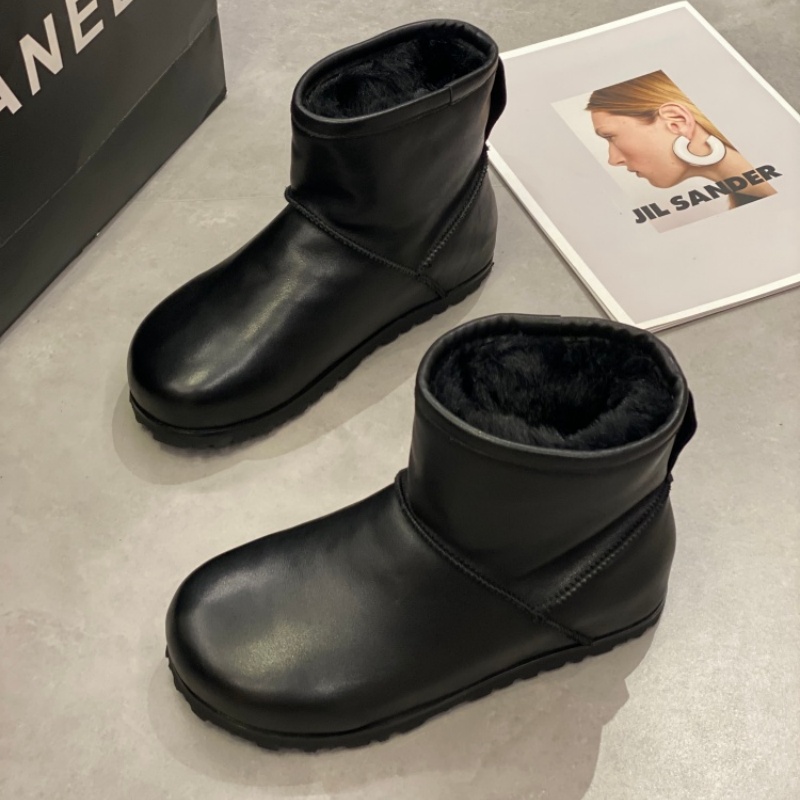 马丁靴女款2025新款时尚休闲鞋