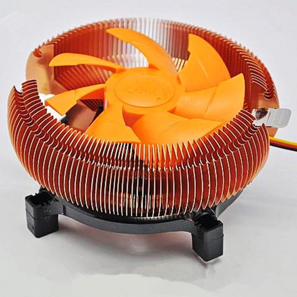 天极风马鲁斯台式机电脑CPU散热器AMD 115X 1366主板超静音风扇