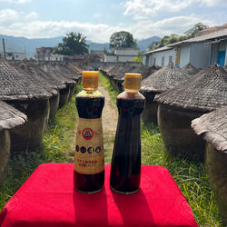 古法酱油【3年酱油】无添加原浆500ml/玻璃瓶 梓山非遗传承老字号