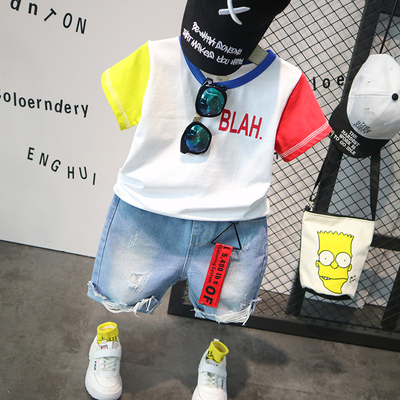 叮铛小熊韩版纯棉半袖体恤夏季