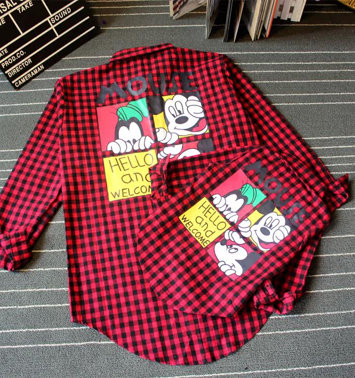 Chemise fille à manche longue - Ref 2085496 Image 1