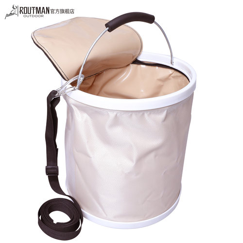 路特曼汽车用便携式伸缩折叠水桶