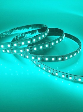 马尔斯绿色冰绿色玛瑙绿24v灯带蓝色灯带自粘灯带led灯条贴片灯带