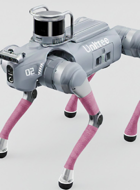 宇树机器狗Go2AIR*PRO腿部保护带云深处保护膜防磨损人形机器人G2